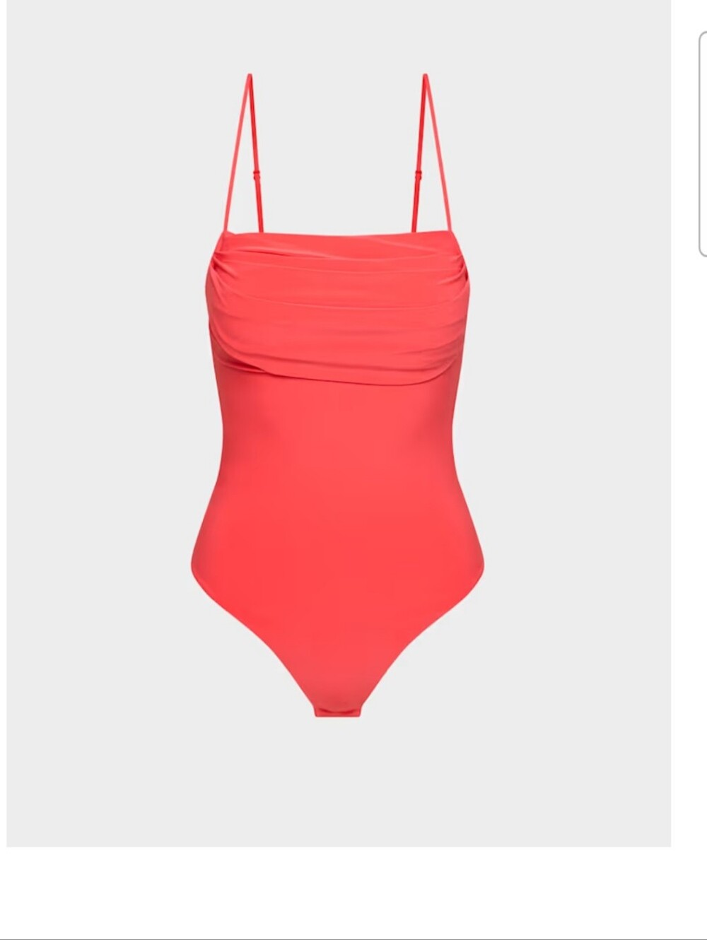 Babaton Appoint Bodysuit Cherry Red